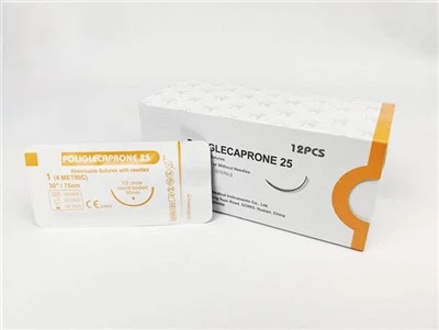 خيوط جراحية يمكن امتصاصها Poliglecaprone 25 (MO)